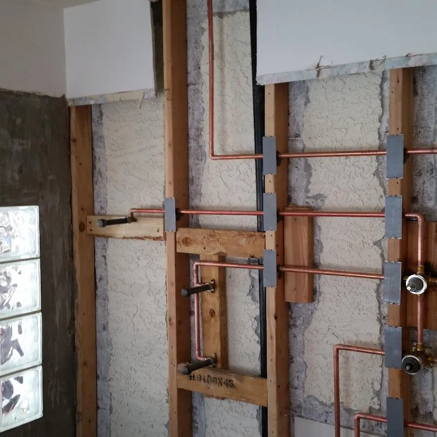 Copper pipe installation for Repiping in Muskegon Heights